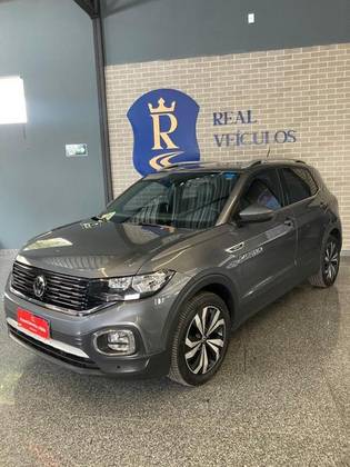 VOLKSWAGEN T-CROSS 1.0 200 TSI TOTAL FLEX AUTOMÁTICO